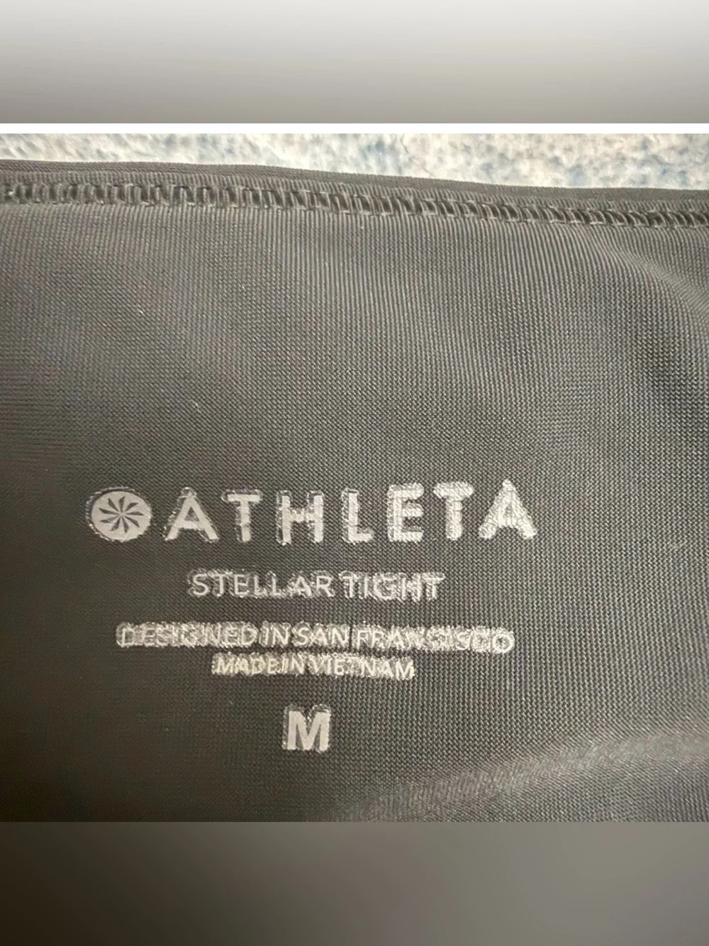 Athleta sleek black